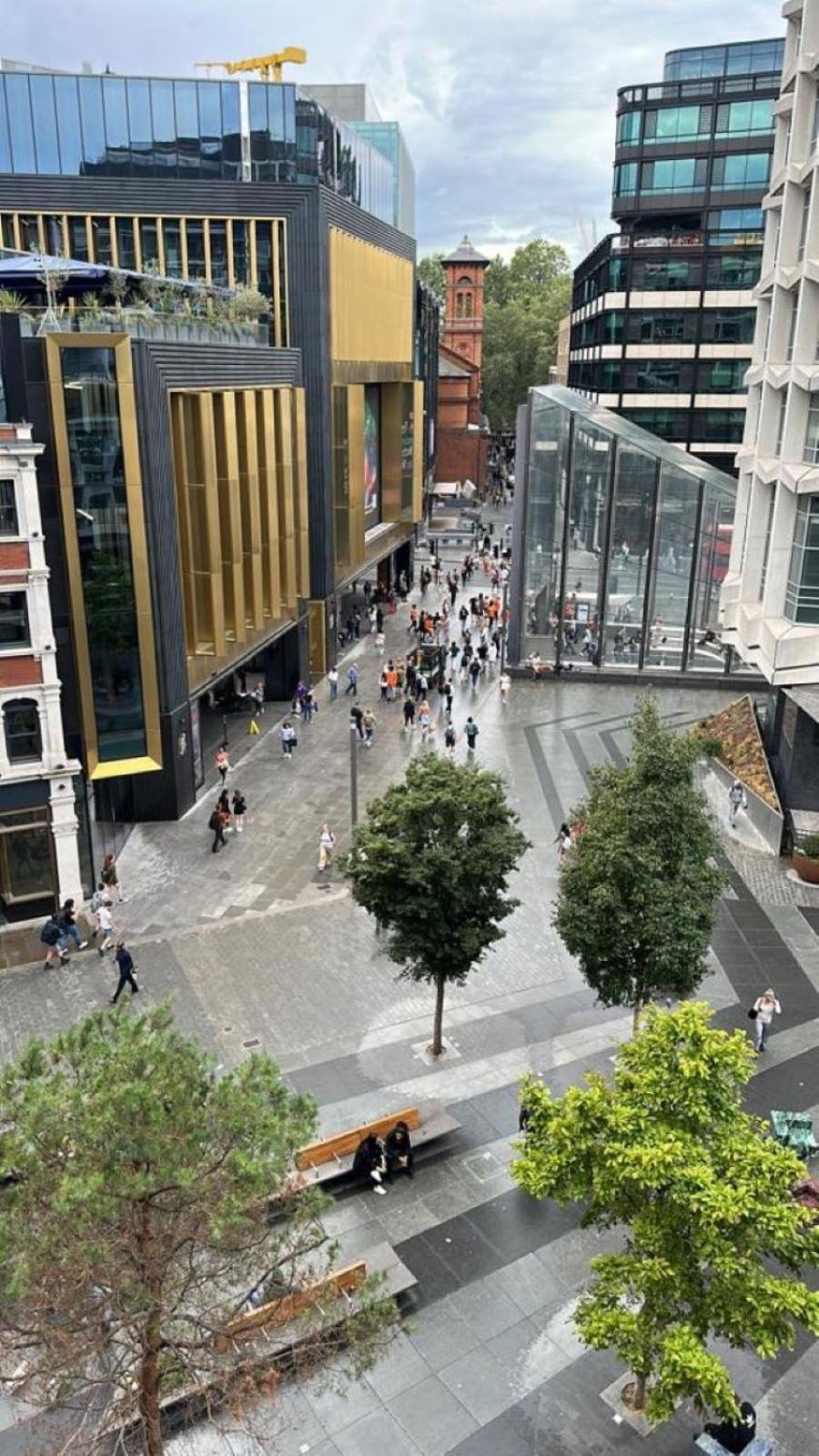 Tottenham Apartments Лондон Экстерьер фото