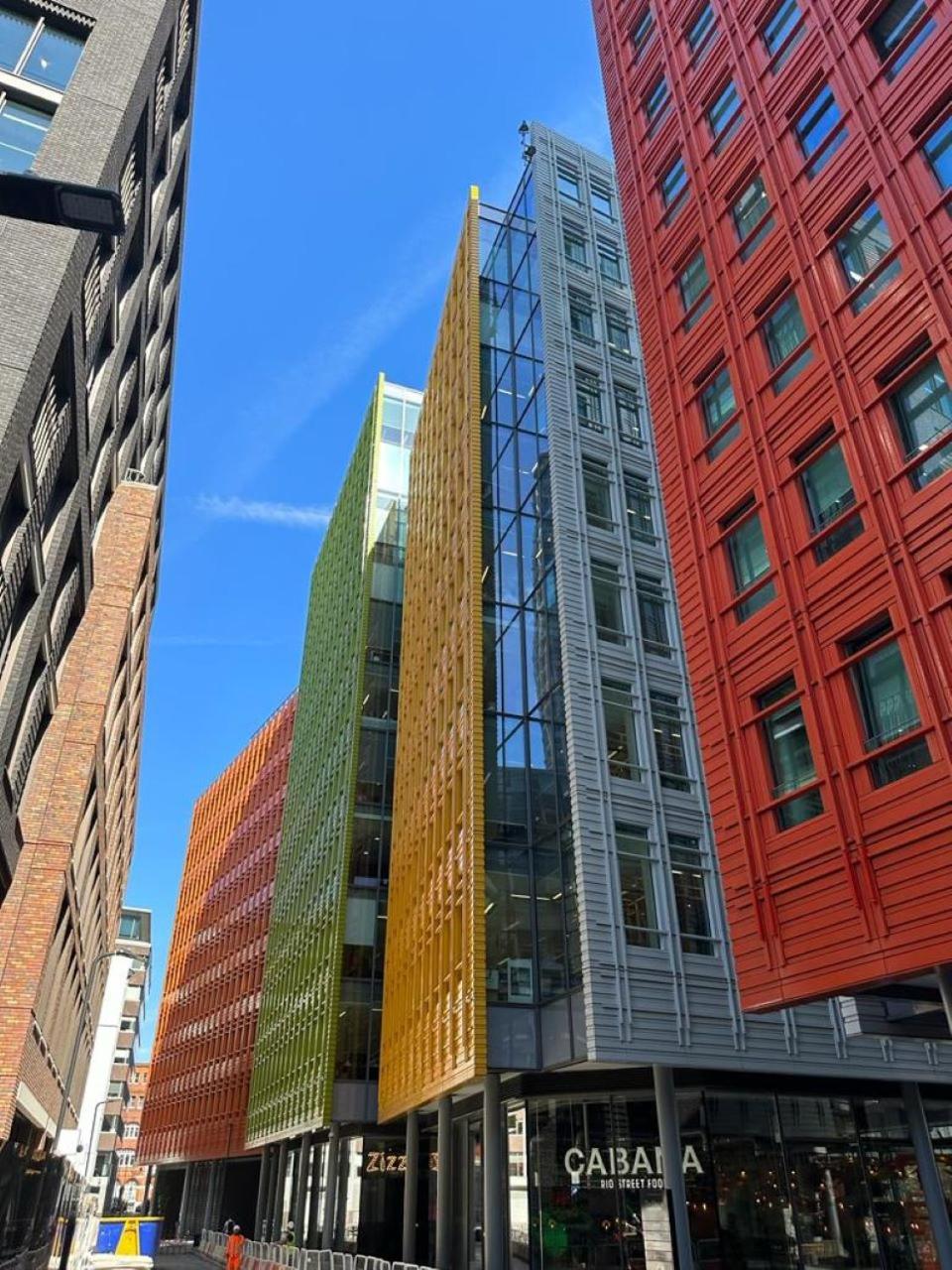 Tottenham Apartments Лондон Экстерьер фото